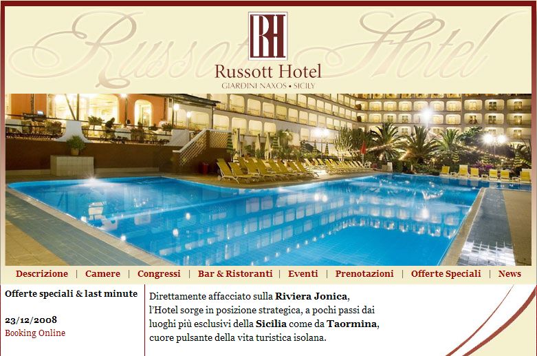 RUSSOT HOTEL RECANATI (GIARDINI NAXOS)